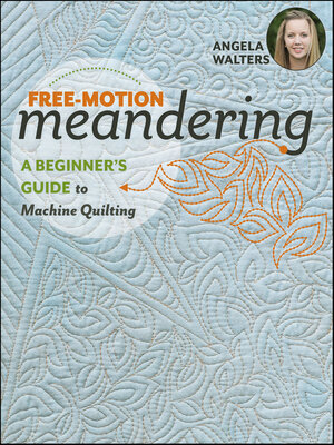 cover image of Free-Motion Meandering